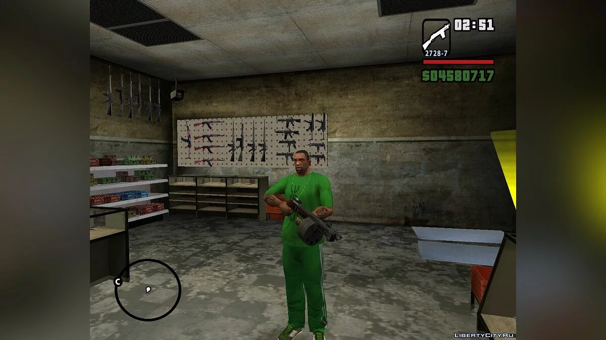 Боевой дробовик из Fallout 3 [LCB] / GTA San Andreas