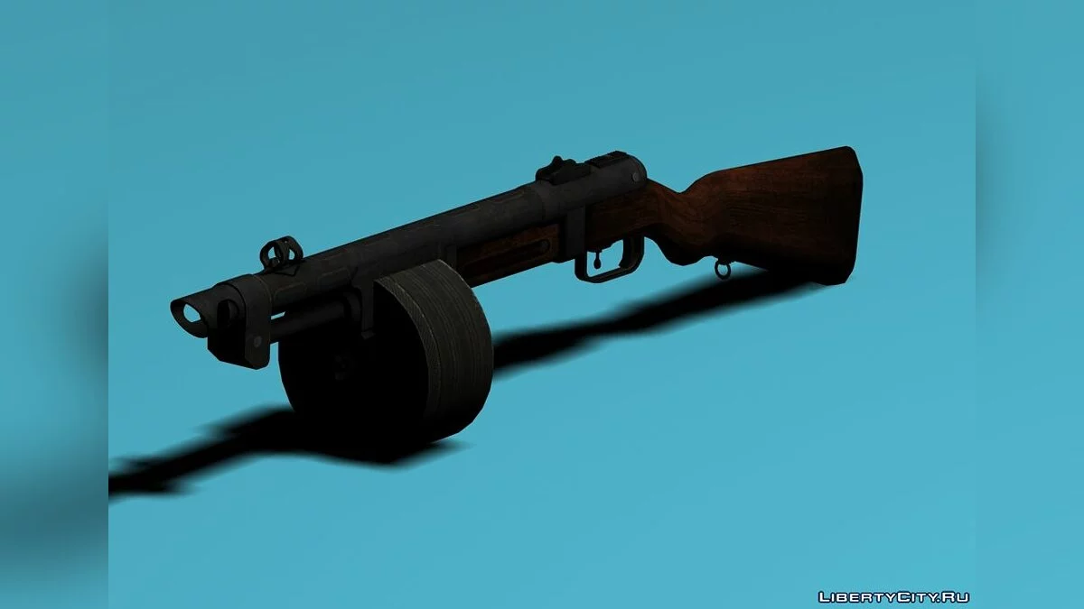 Боевой дробовик из Fallout 3 [LCB] / GTA San Andreas