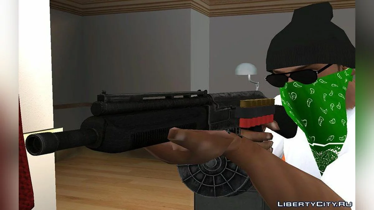 Saiga 12k / GTA San Andreas