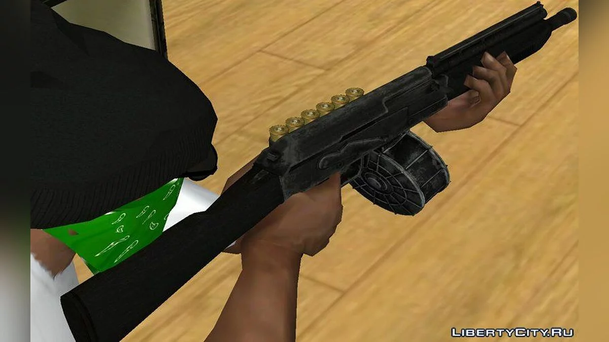 Saiga 12k / GTA San Andreas