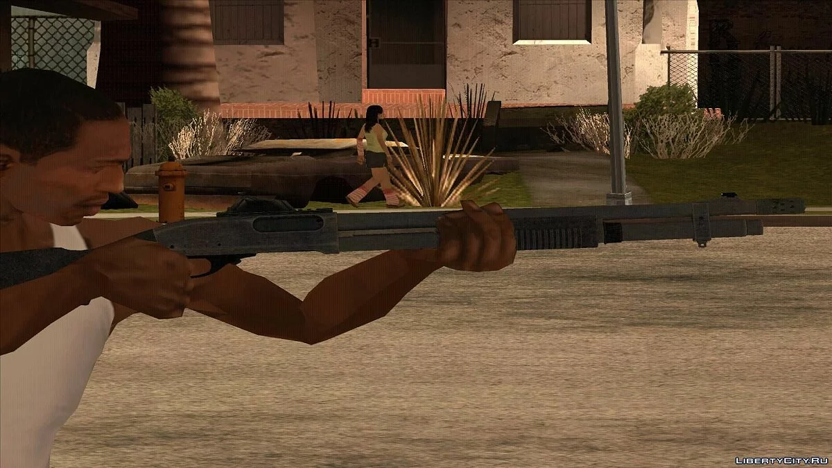 Remington 870 Tactical / GTA San Andreas