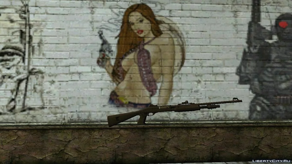 Fabarm sat 8 pro / GTA San Andreas