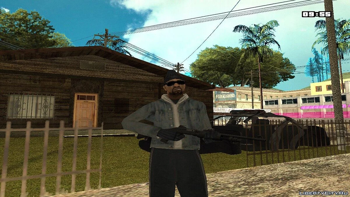 Fabarm sat 8 pro / GTA San Andreas