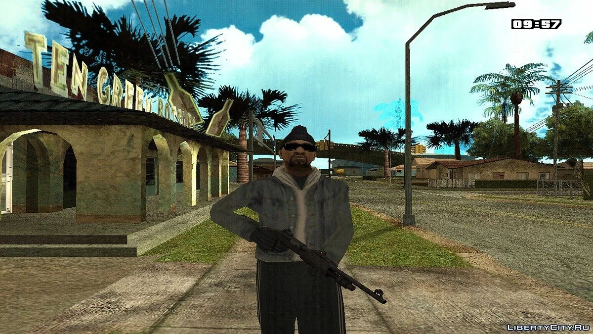 Fabarm sat 8 pro / GTA San Andreas