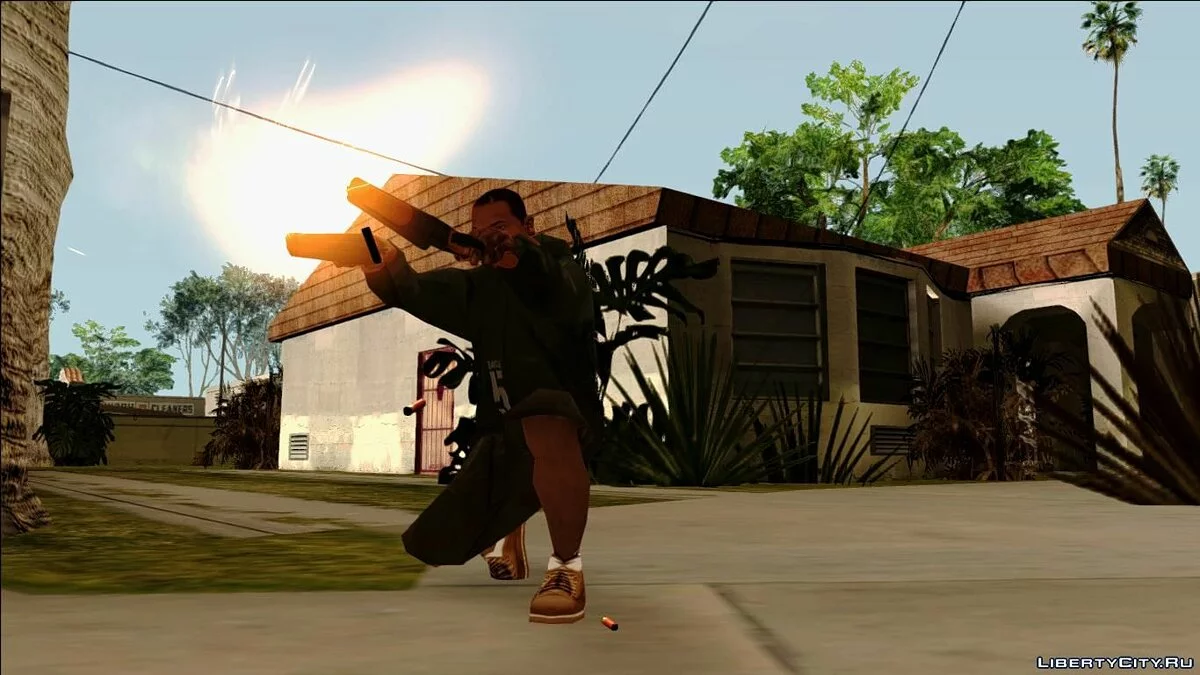 Обрез Охотничьего ружья / GTA San Andreas