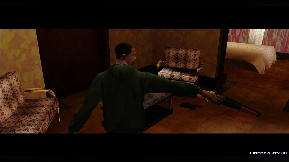 Обрез Охотничьего ружья / GTA San Andreas