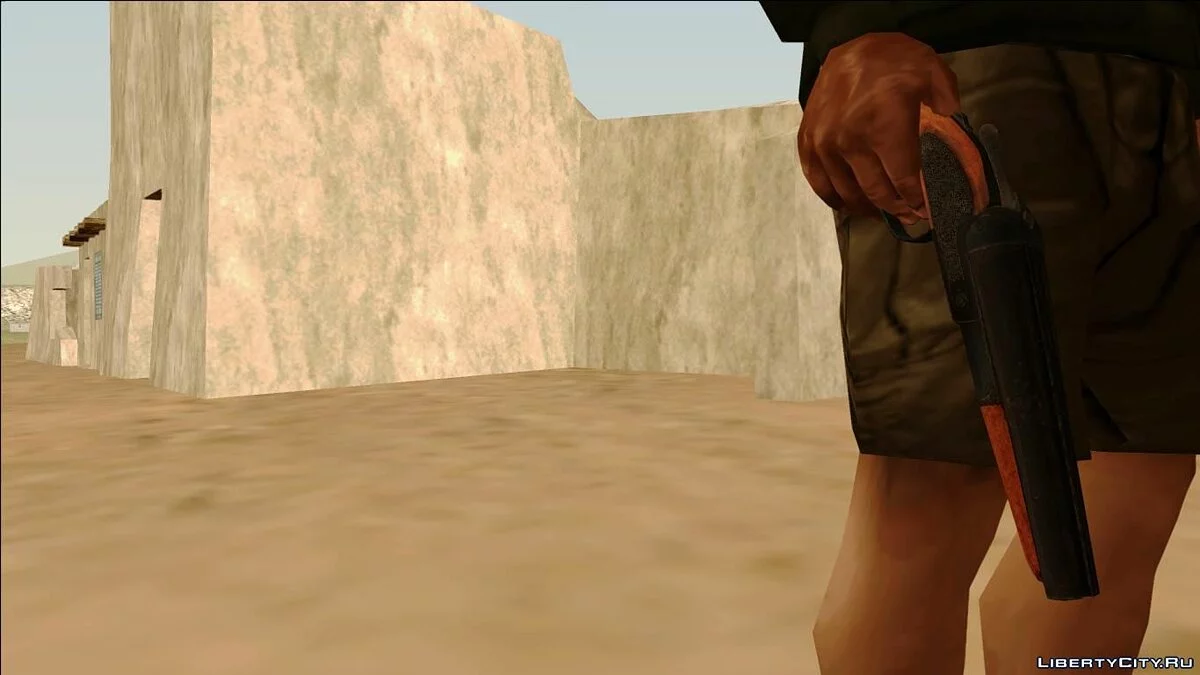 Обрез Охотничьего ружья / GTA San Andreas