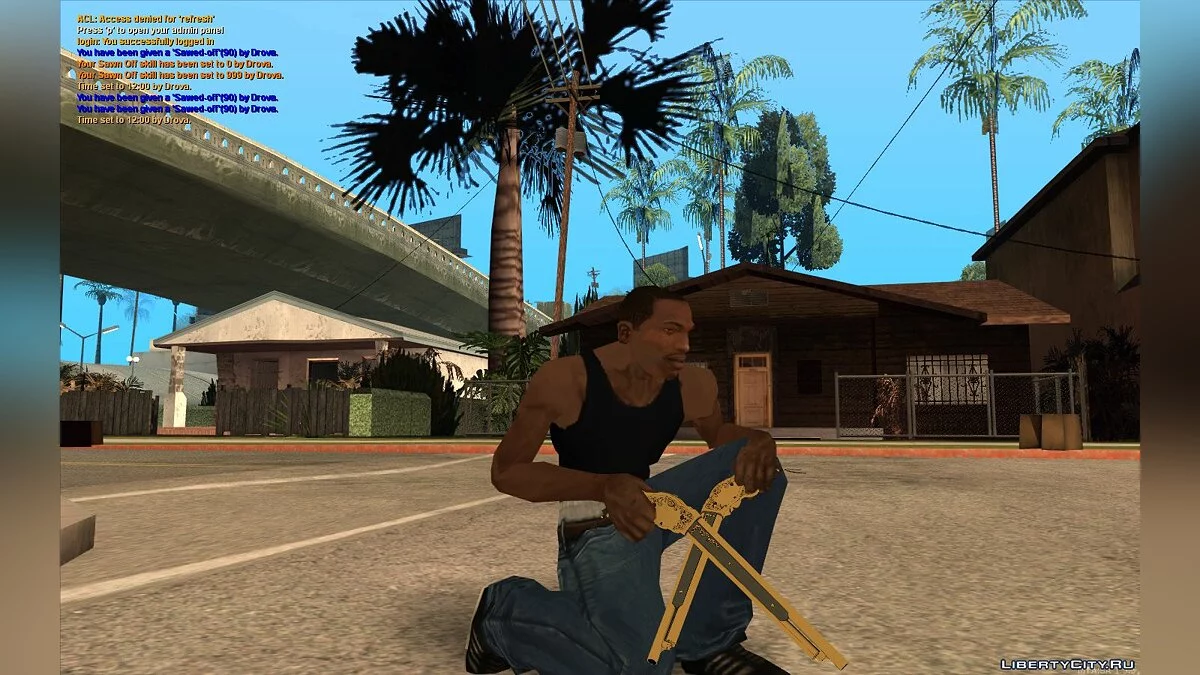 Winchester 1887 / GTA San Andreas