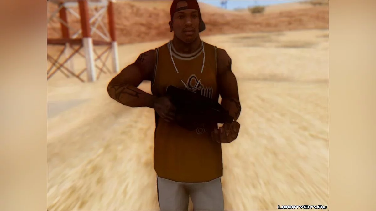 GTA V Shrewsbury Sweeper Shotgun / GTA San Andreas