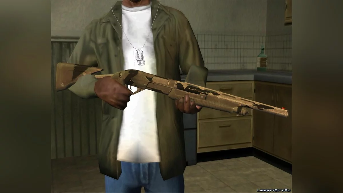 Super Nova from America's Army: Proving Grounds / GTA San Andreas