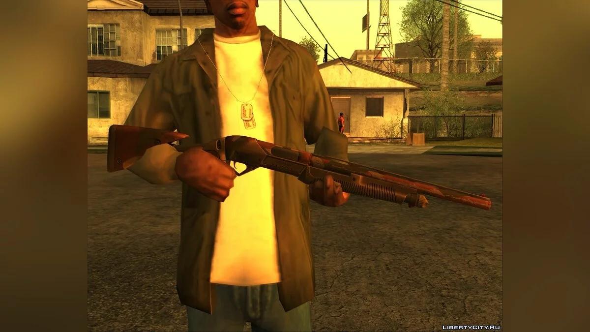 Super Nova from America's Army: Proving Grounds / GTA San Andreas