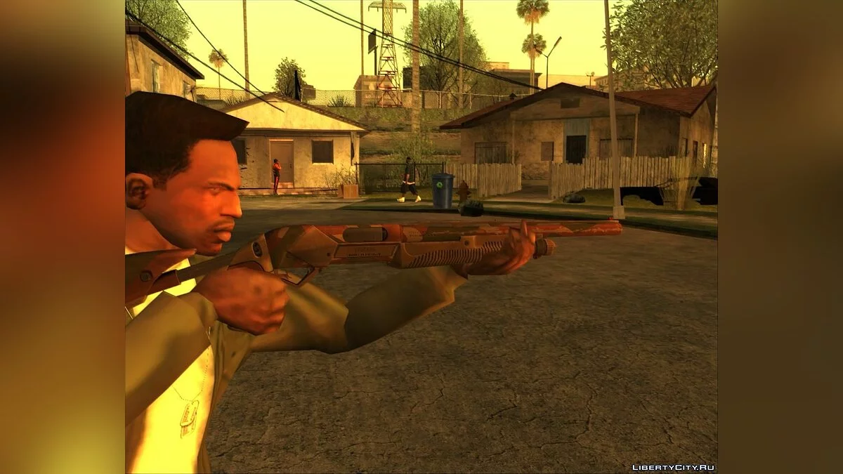 Super Nova from America's Army: Proving Grounds / GTA San Andreas