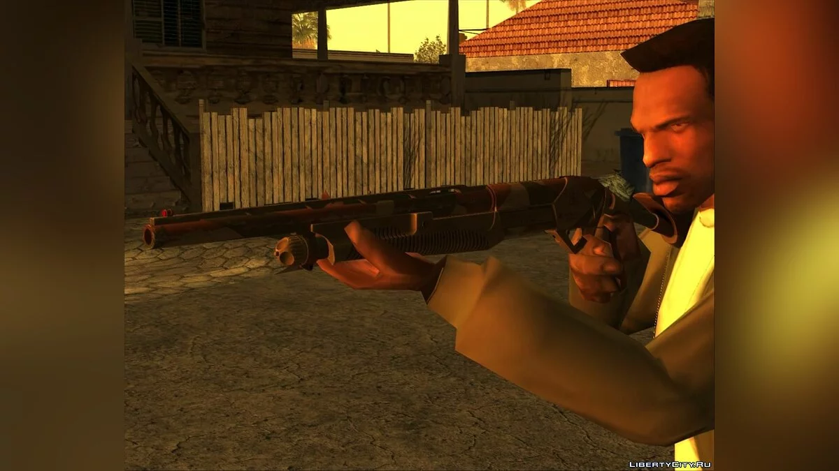 Super Nova from America's Army: Proving Grounds / GTA San Andreas