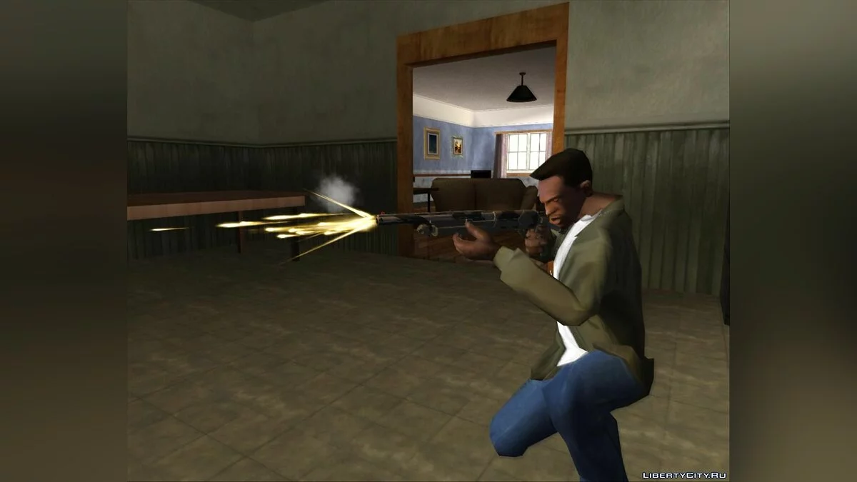 Super Nova from America's Army: Proving Grounds / GTA San Andreas