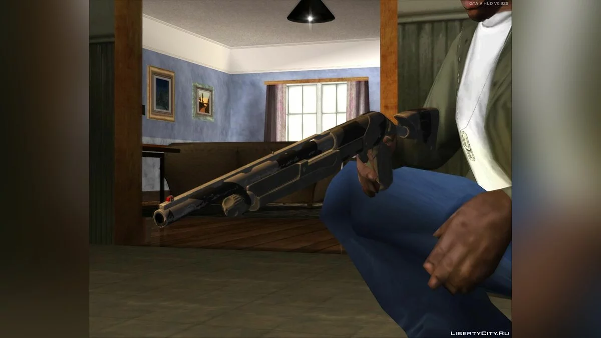 Super Nova from America's Army: Proving Grounds / GTA San Andreas