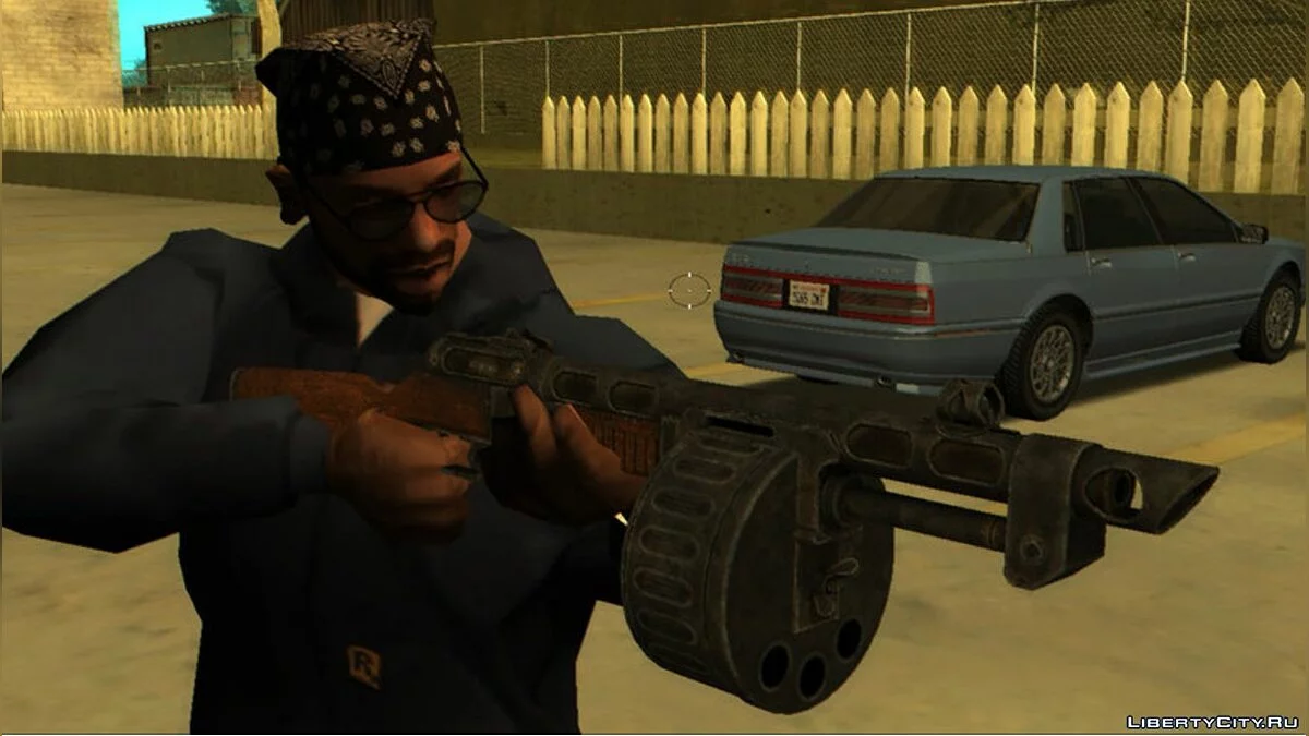 The Terrible Shotgun / GTA San Andreas