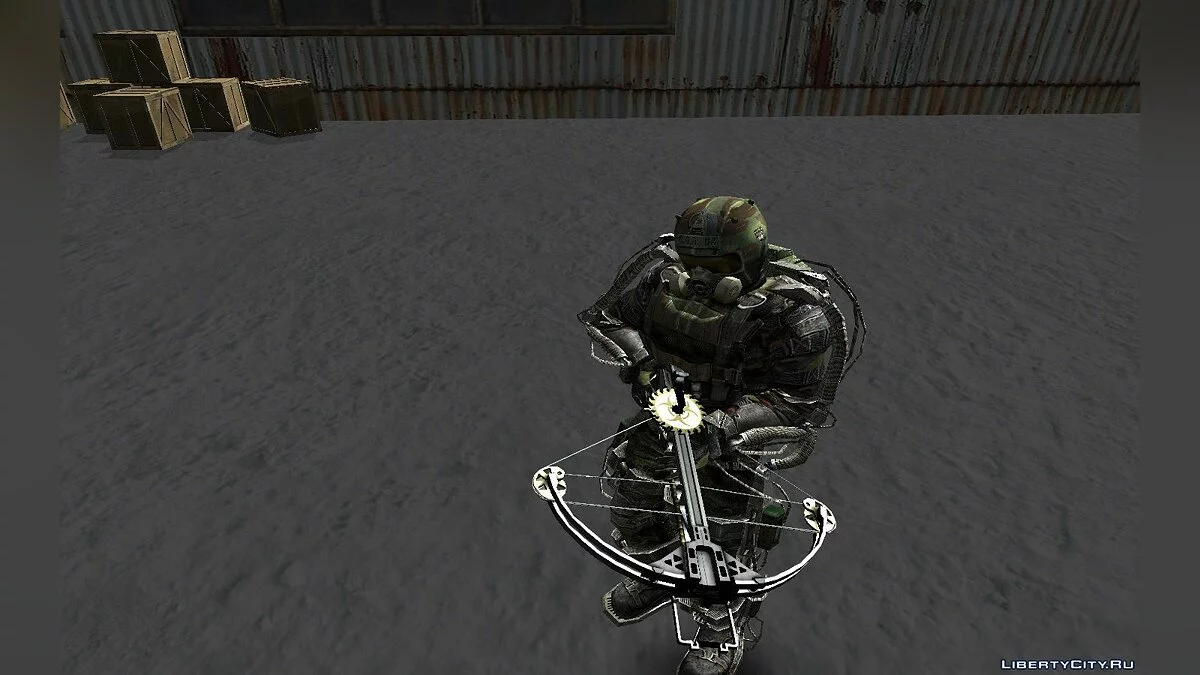 Crossbow from Killing Floor / GTA San Andreas