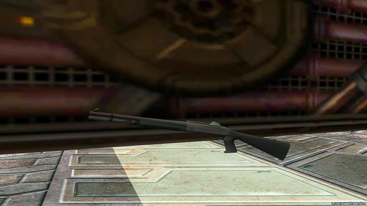 M1014 из Battlefield 4 / GTA San Andreas