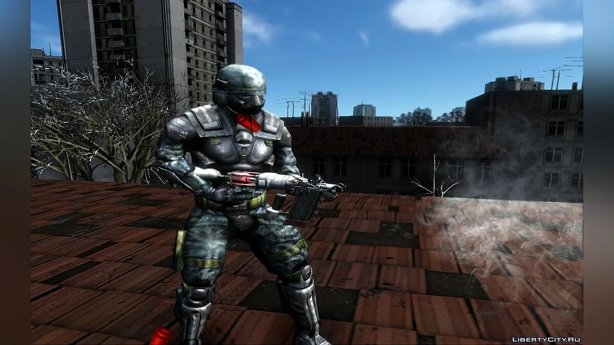 Пронзитель из Killing Floor / GTA San Andreas