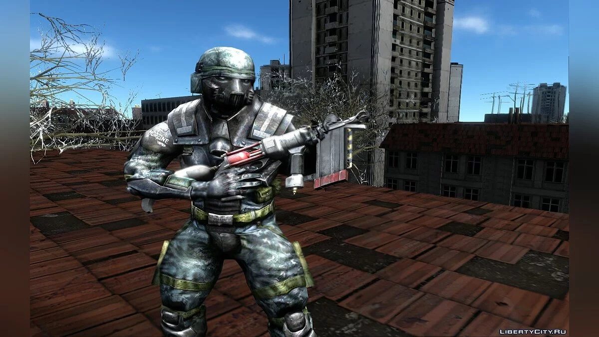 Пронзитель из Killing Floor / GTA San Andreas