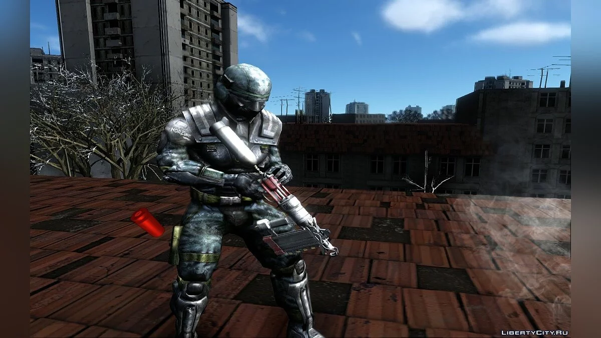 Пронзитель из Killing Floor / GTA San Andreas