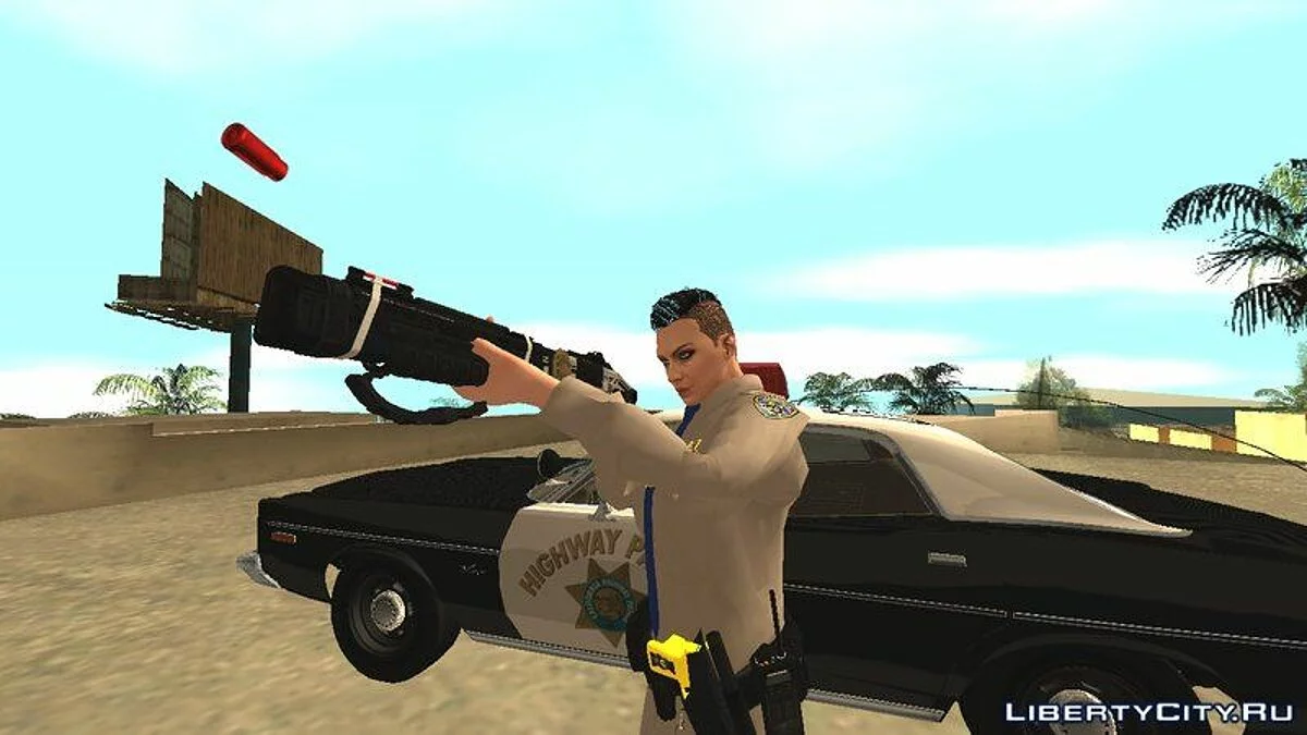 MOG-12 \"Enforcer\" из Call of Duty Black Ops 4 / GTA San Andreas
