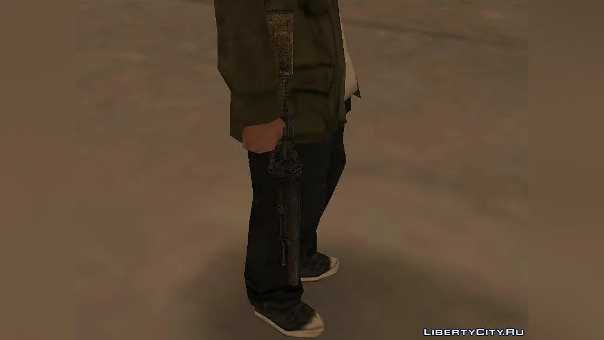 Дуплет из Metro 2033 / GTA San Andreas