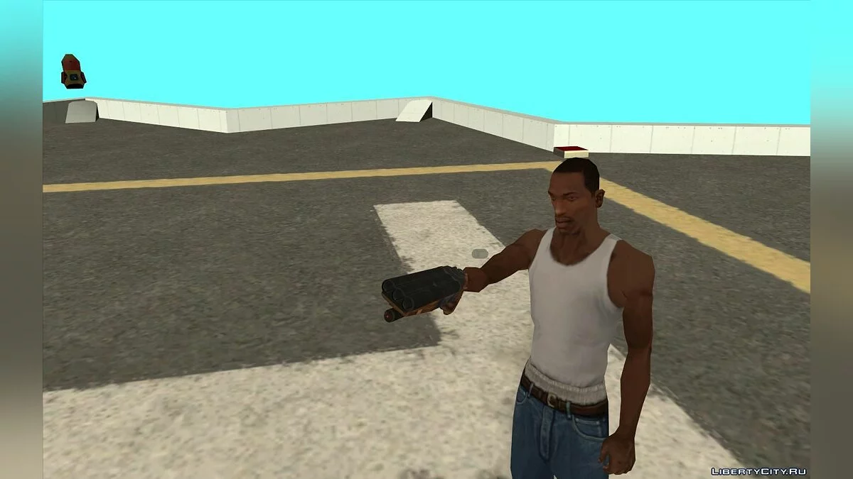 Дробовик Гидра из игры Resident Evil 5 / GTA San Andreas