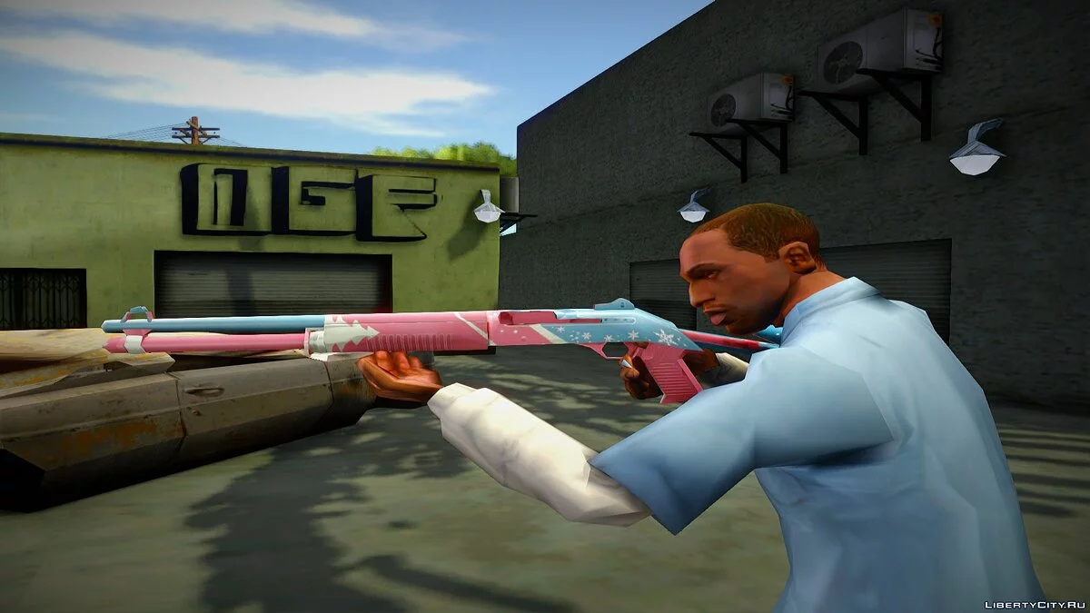 M1014 Winterlands / GTA San Andreas