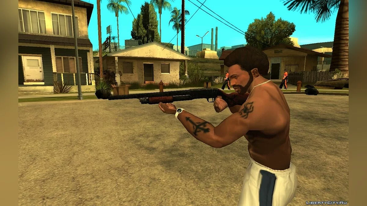 Shotgun из игры Silent Hill: Downpour / GTA San Andreas