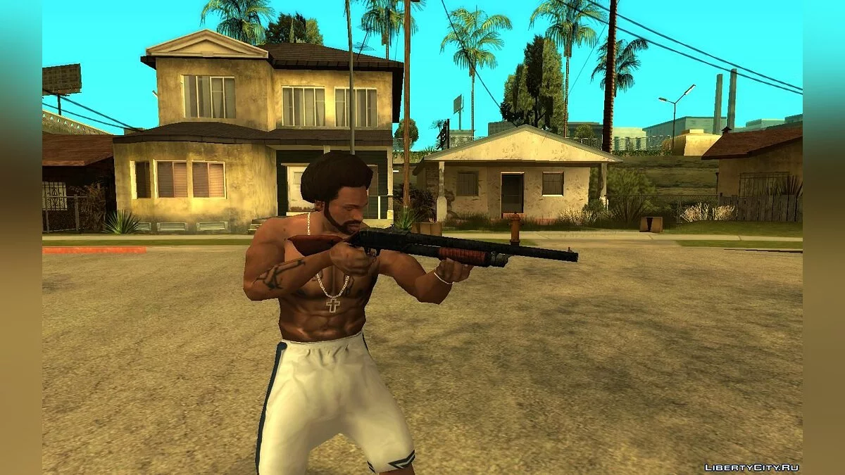 Shotgun из игры Silent Hill: Downpour / GTA San Andreas