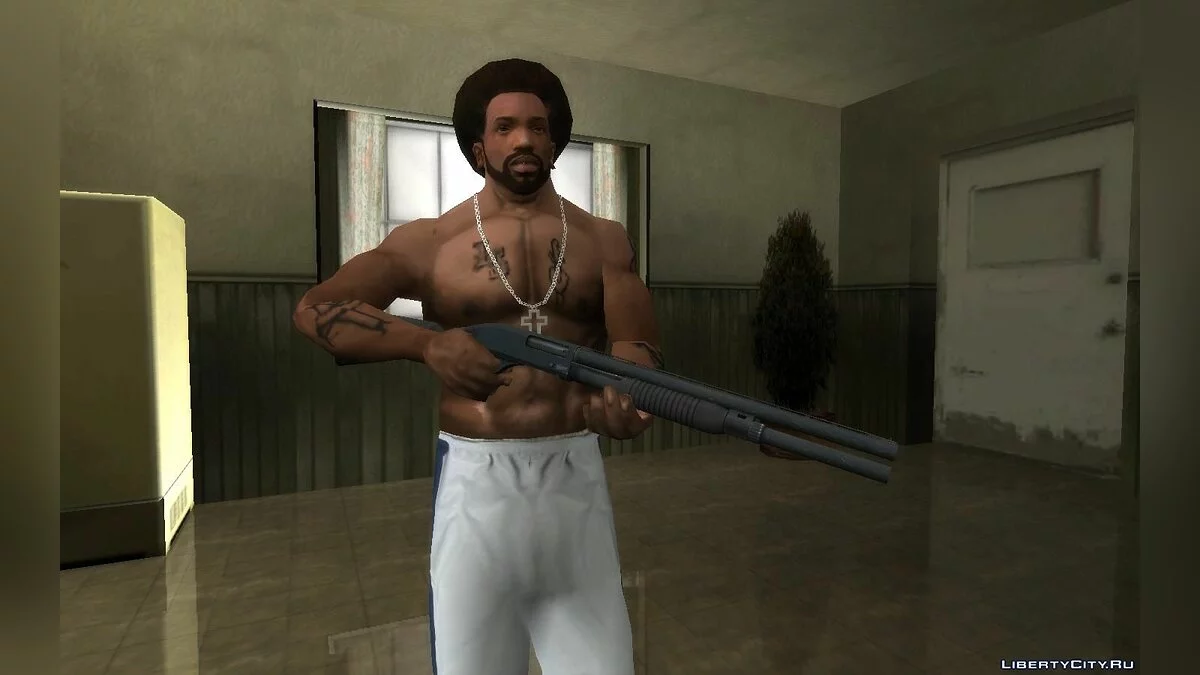 Baikal MR133 / GTA San Andreas