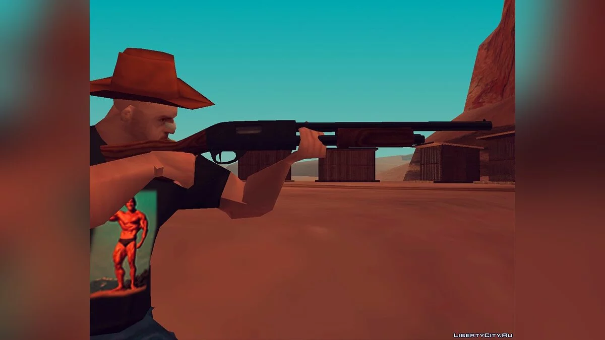 Remington 870 / GTA San Andreas