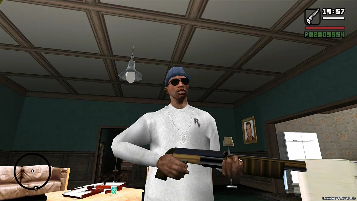 Shotgun from Quake / GTA San Andreas