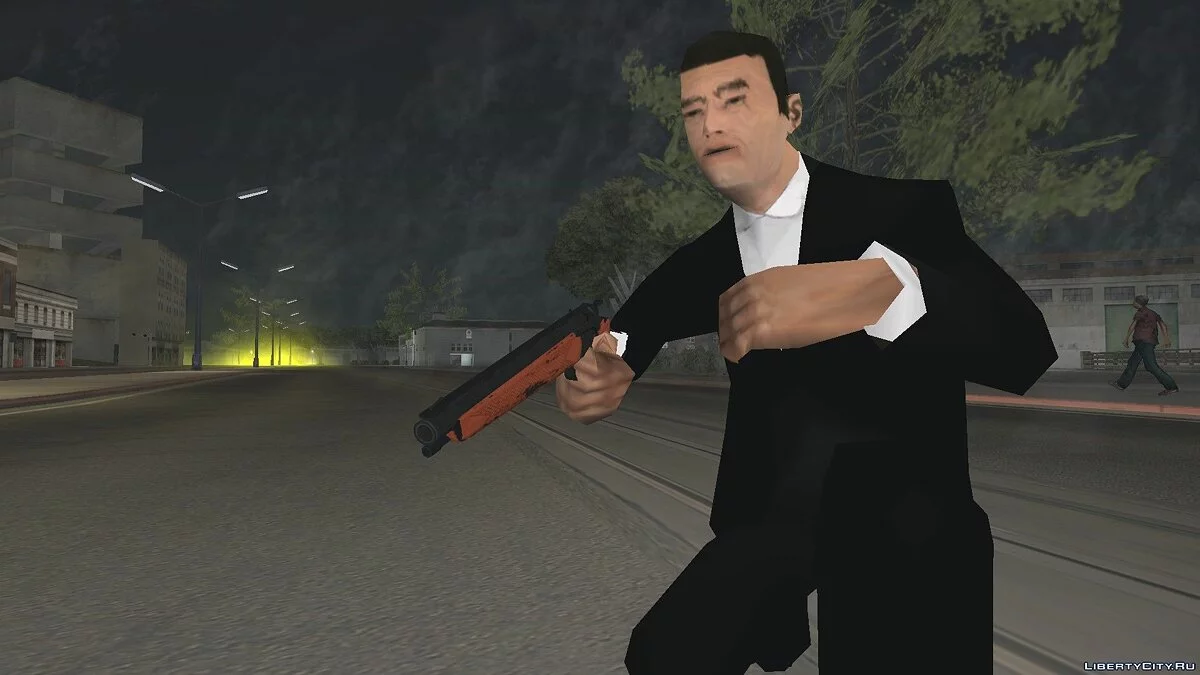 GTA 5 Marksman Pistol / GTA San Andreas