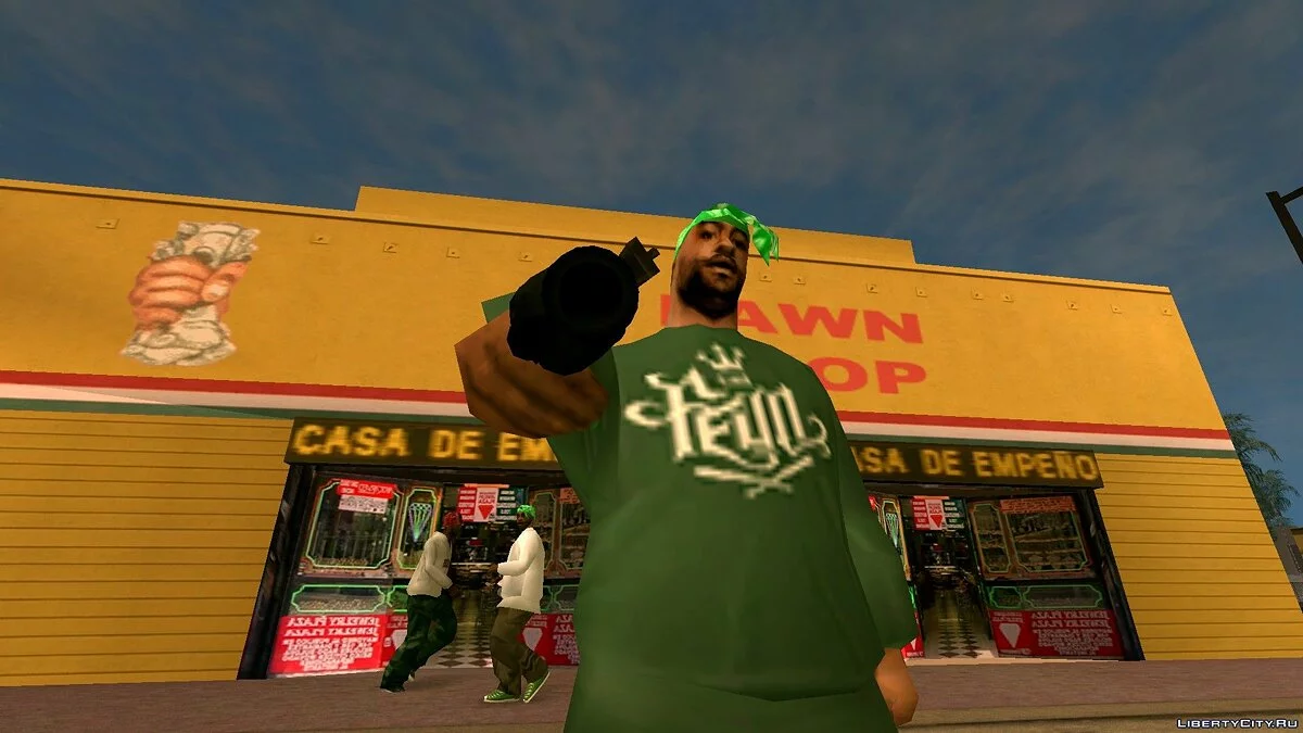 GTA 5 Marksman Pistol / GTA San Andreas