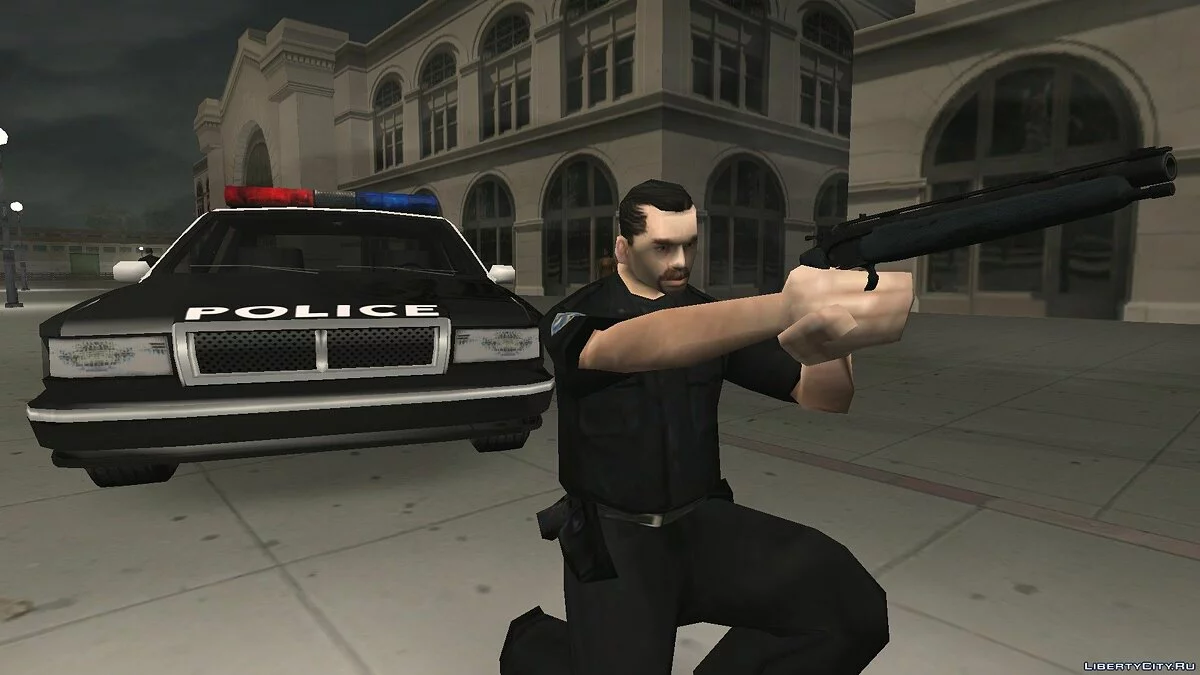 GTA 5 Marksman Pistol / GTA San Andreas
