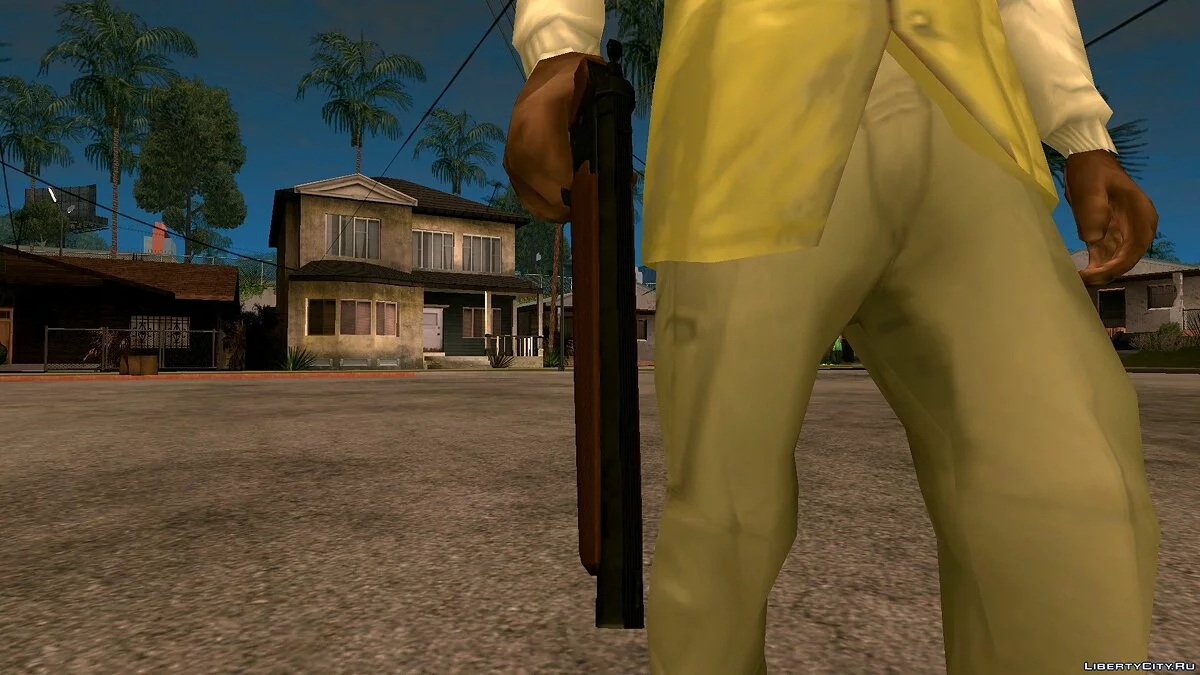 GTA 5 Marksman Pistol / GTA San Andreas