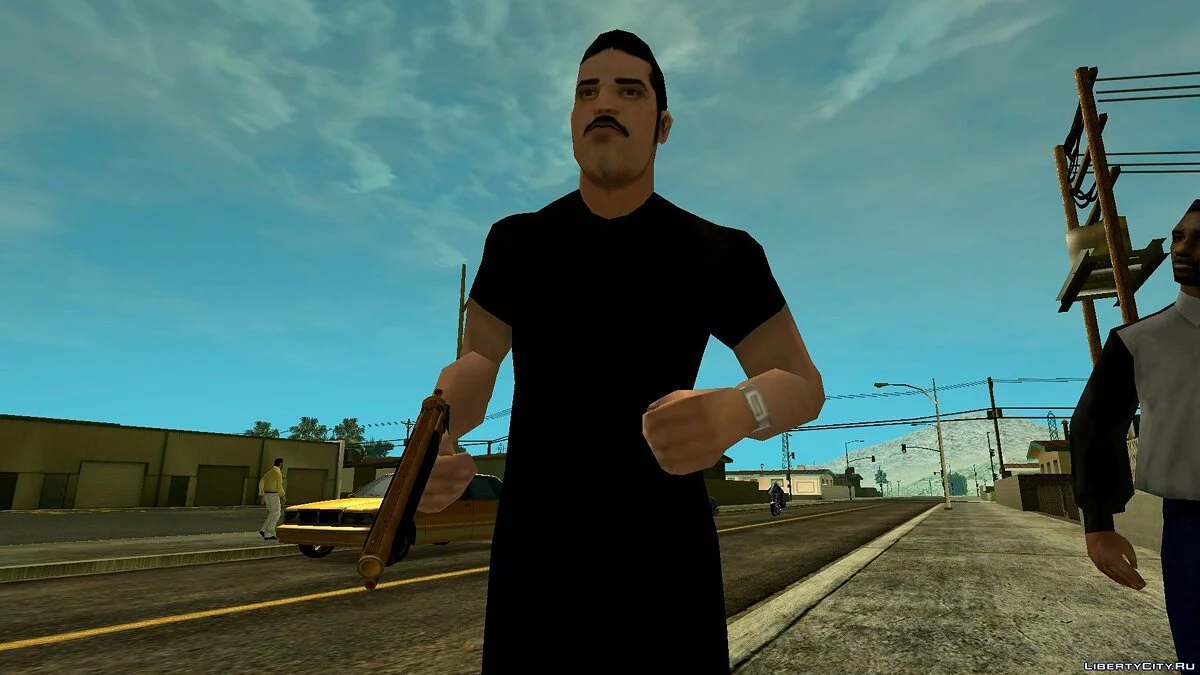 GTA 5 Marksman Pistol / GTA San Andreas