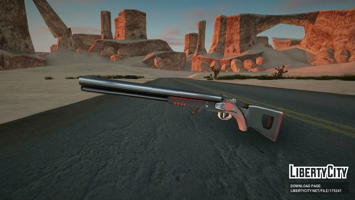 School Lunch Club Self-Defense Weapon Type B / GTA San Andreas