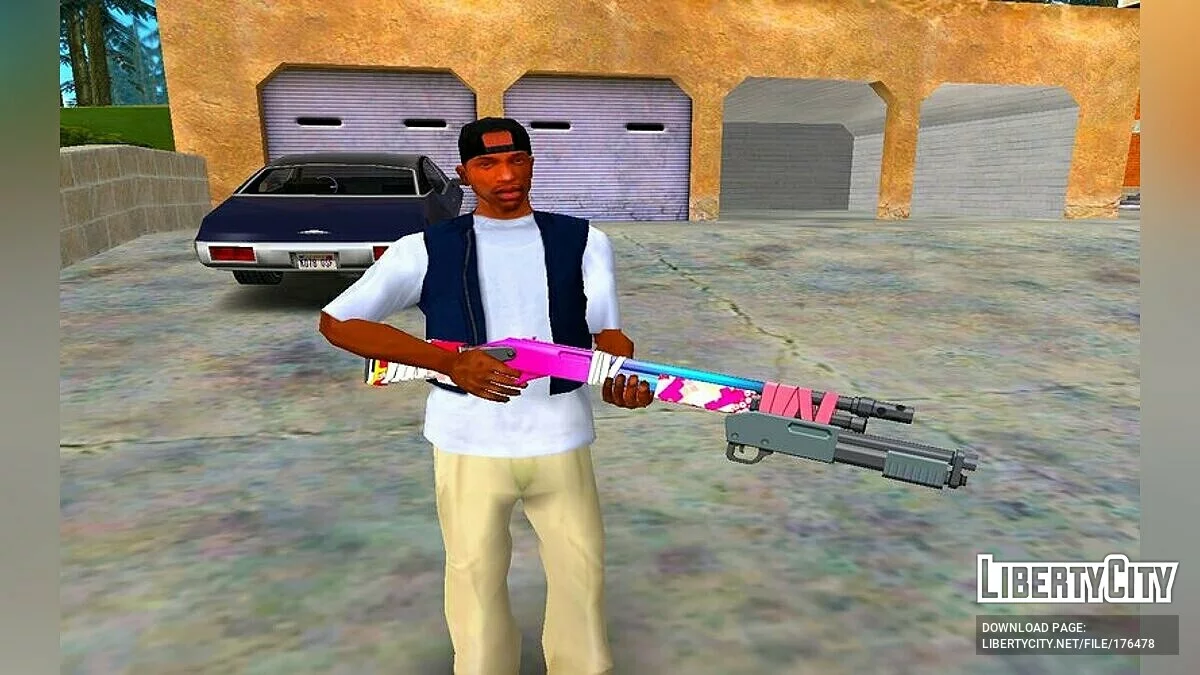 Michiru-Style Overflow Shotgun / GTA San Andreas