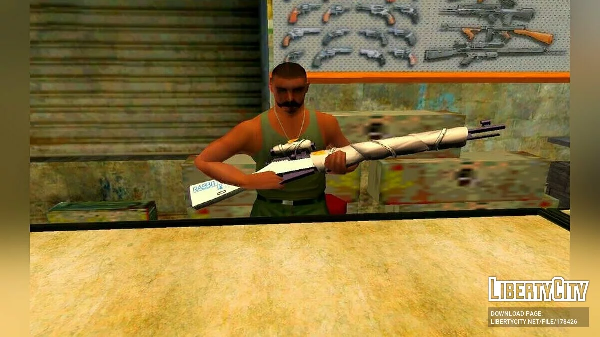 Rabbit-39 Type Rifle / GTA San Andreas