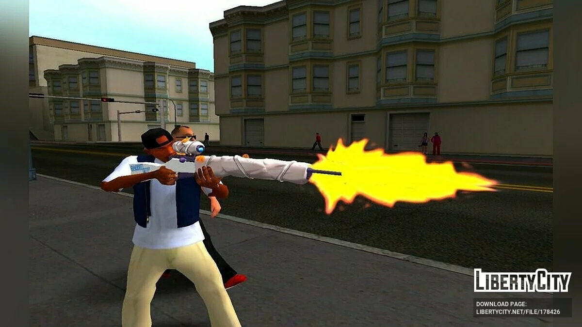 Rabbit-39 Type Rifle / GTA San Andreas