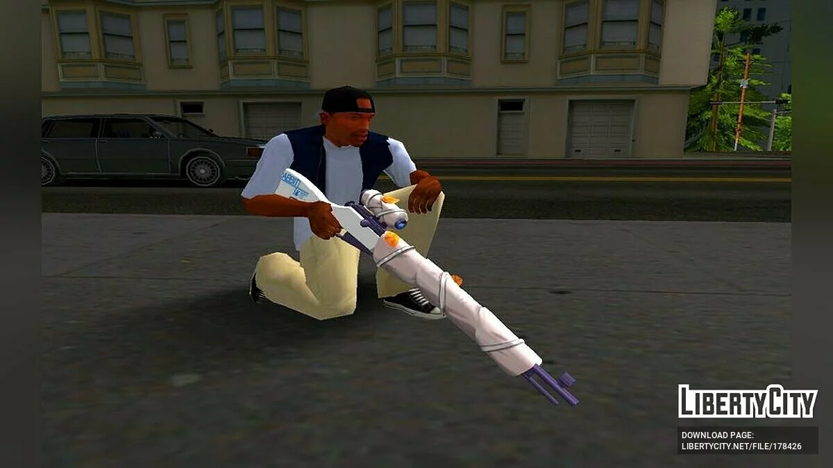 Rabbit-39 Type Rifle / GTA San Andreas