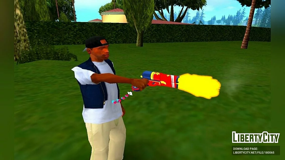 Funny Fireworks / GTA San Andreas
