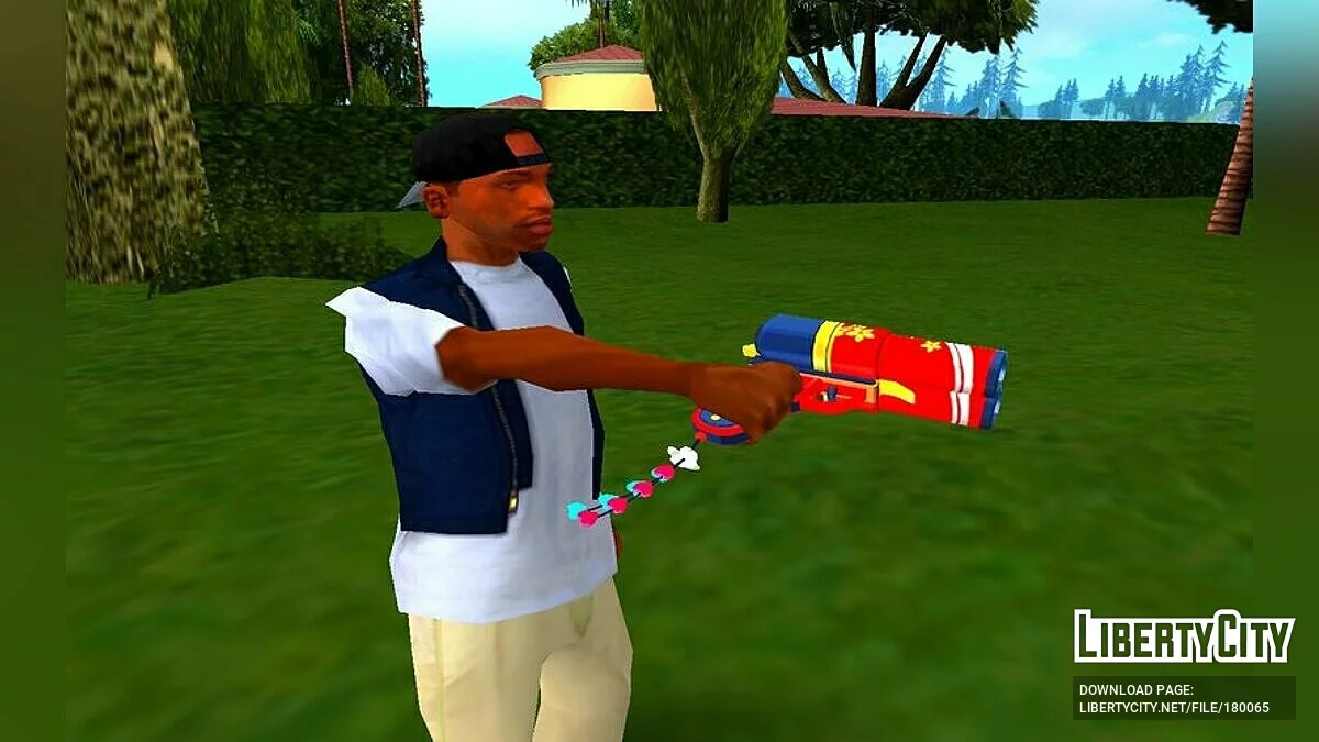 Funny Fireworks / GTA San Andreas