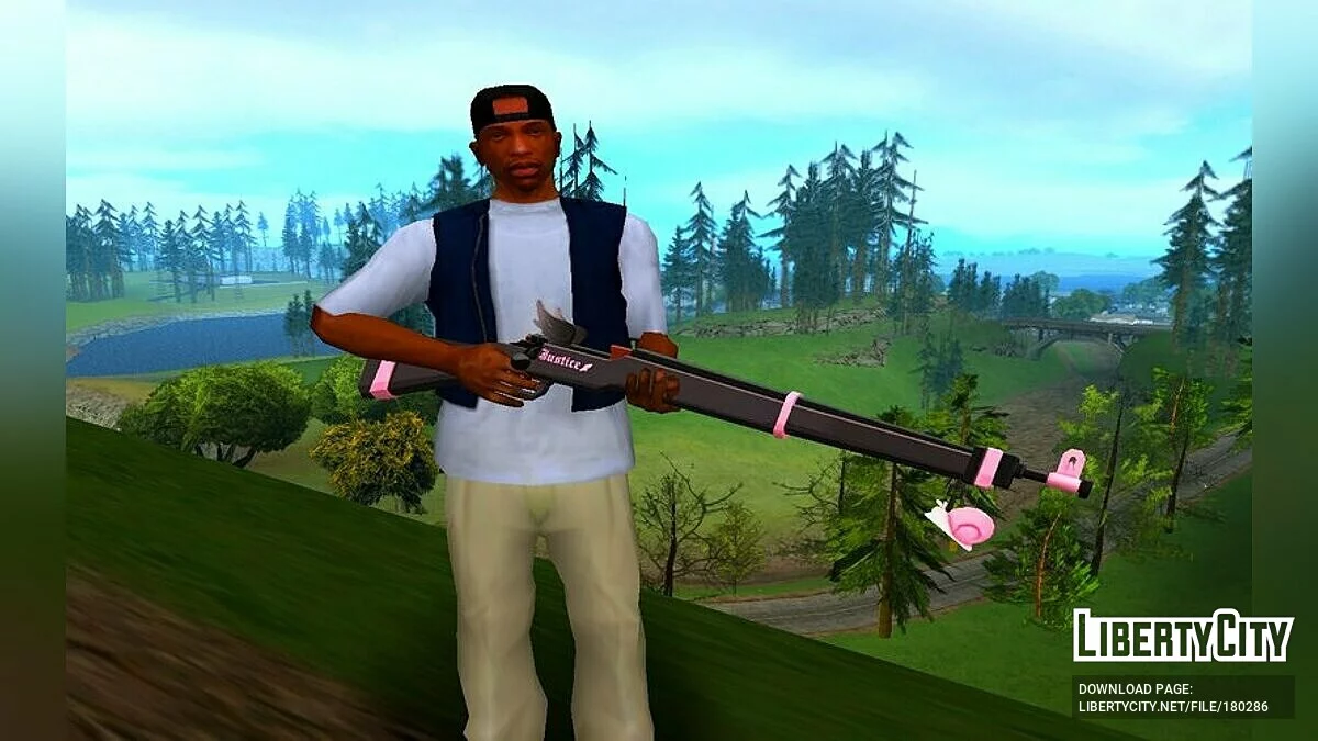 Justice Black / GTA San Andreas