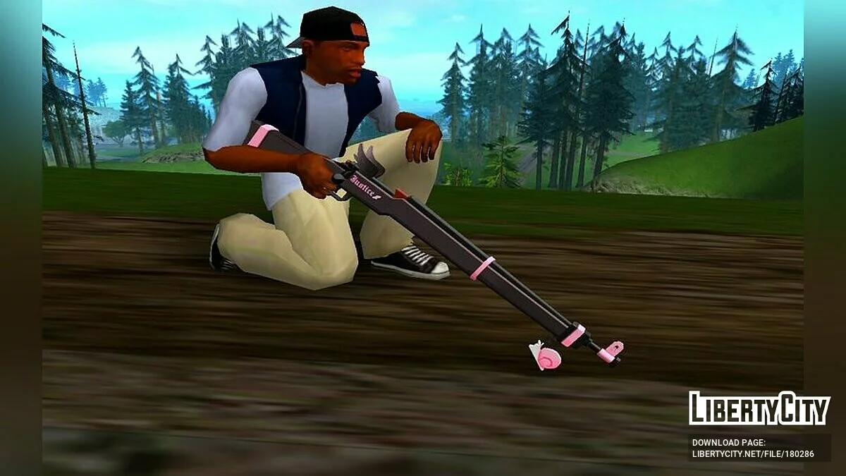 Justice Black / GTA San Andreas