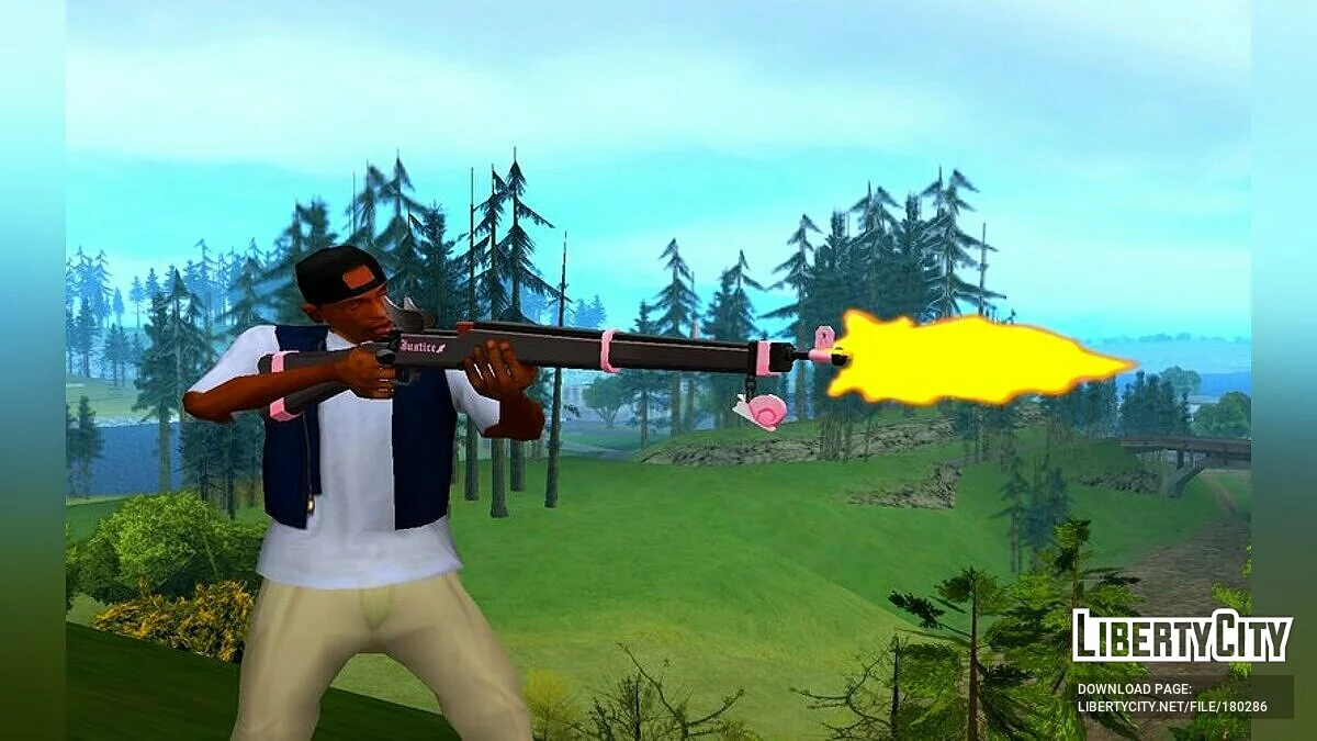 Justice Black / GTA San Andreas