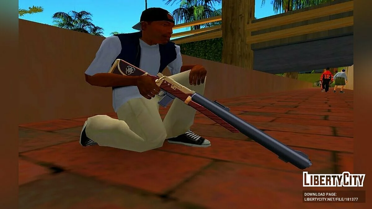 Volume Suppressor / GTA San Andreas